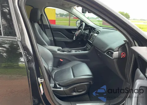 2017 Jaguar F-Pace Premium z USA, uszkodzony, nr VIN SADCJ2BN9HA096252